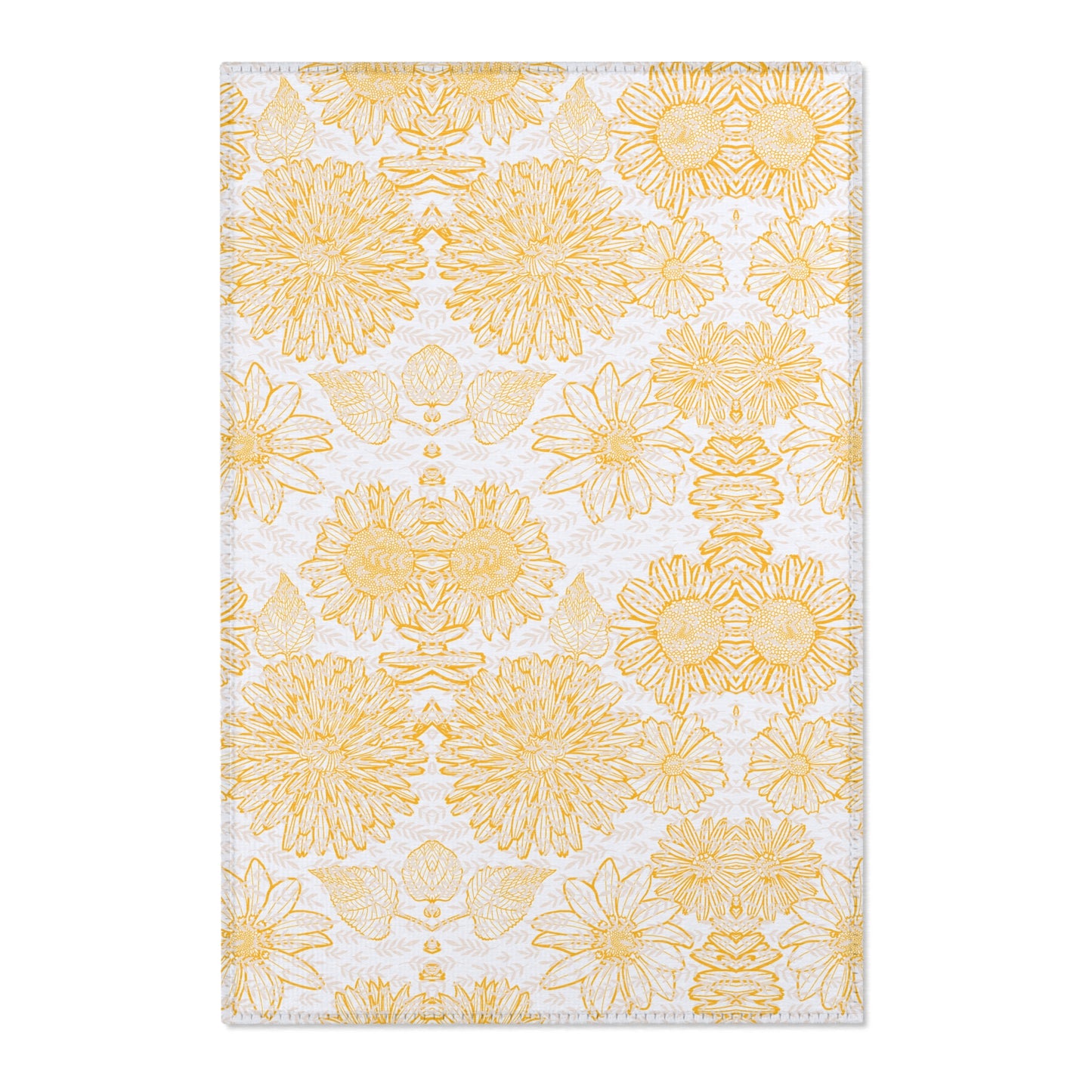 Chrysanthemum Area Rug