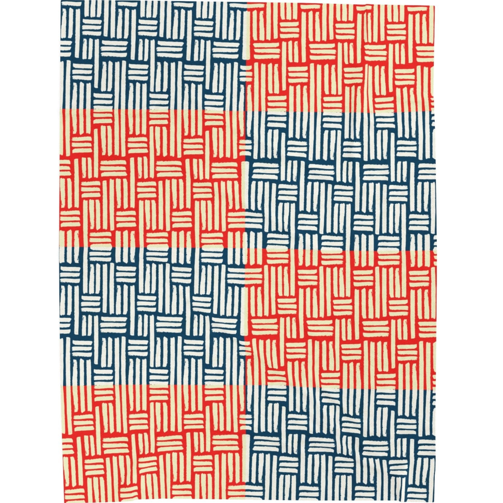 Take Velveteen Plush Blanket