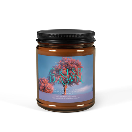 Crisp Dawn Scented Candle