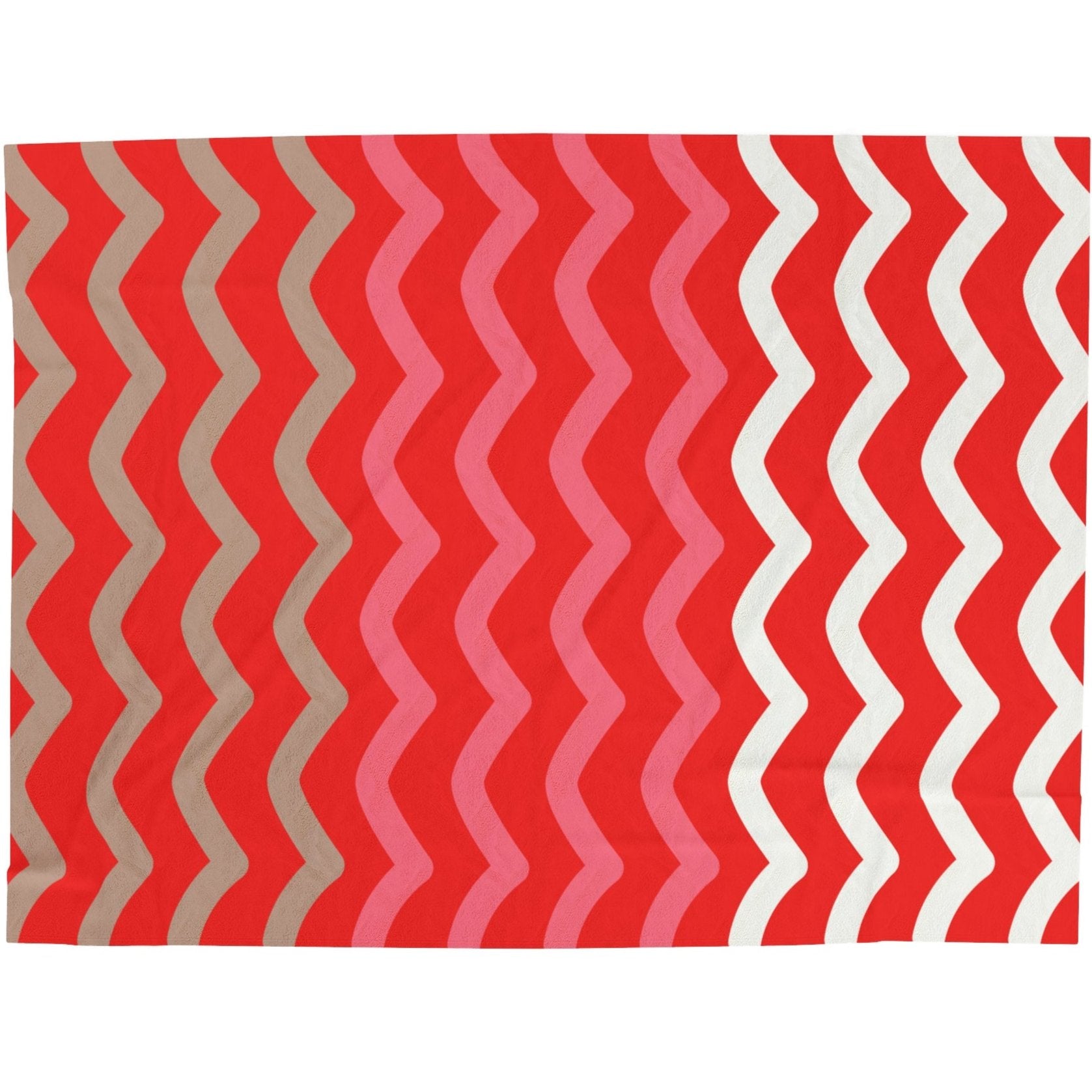 Akai Kawa Plush Velveteen Blanket