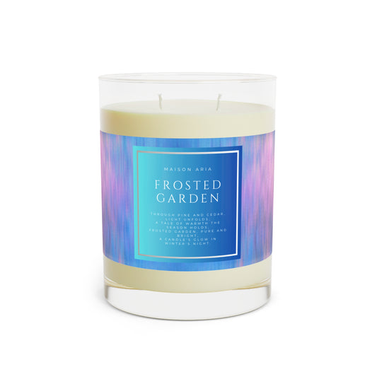 Frosted Garden Scented Candle