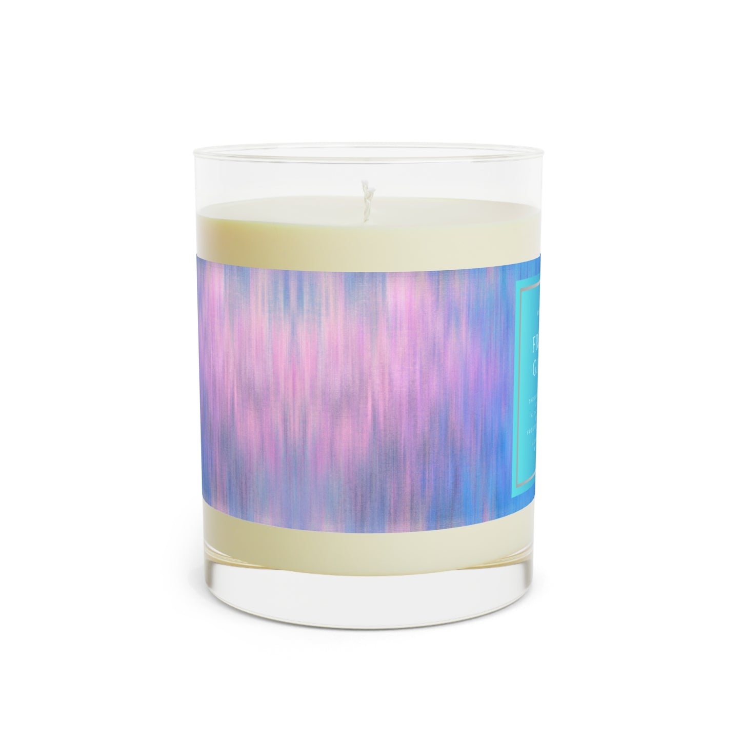 Frosted Garden Scented Candle