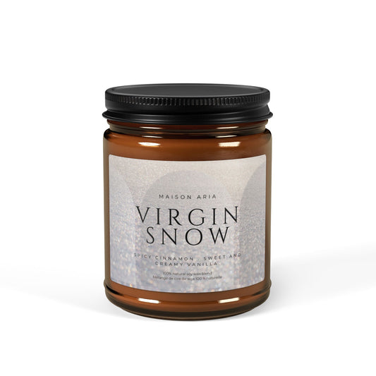 Virgin Snow Scented Candle