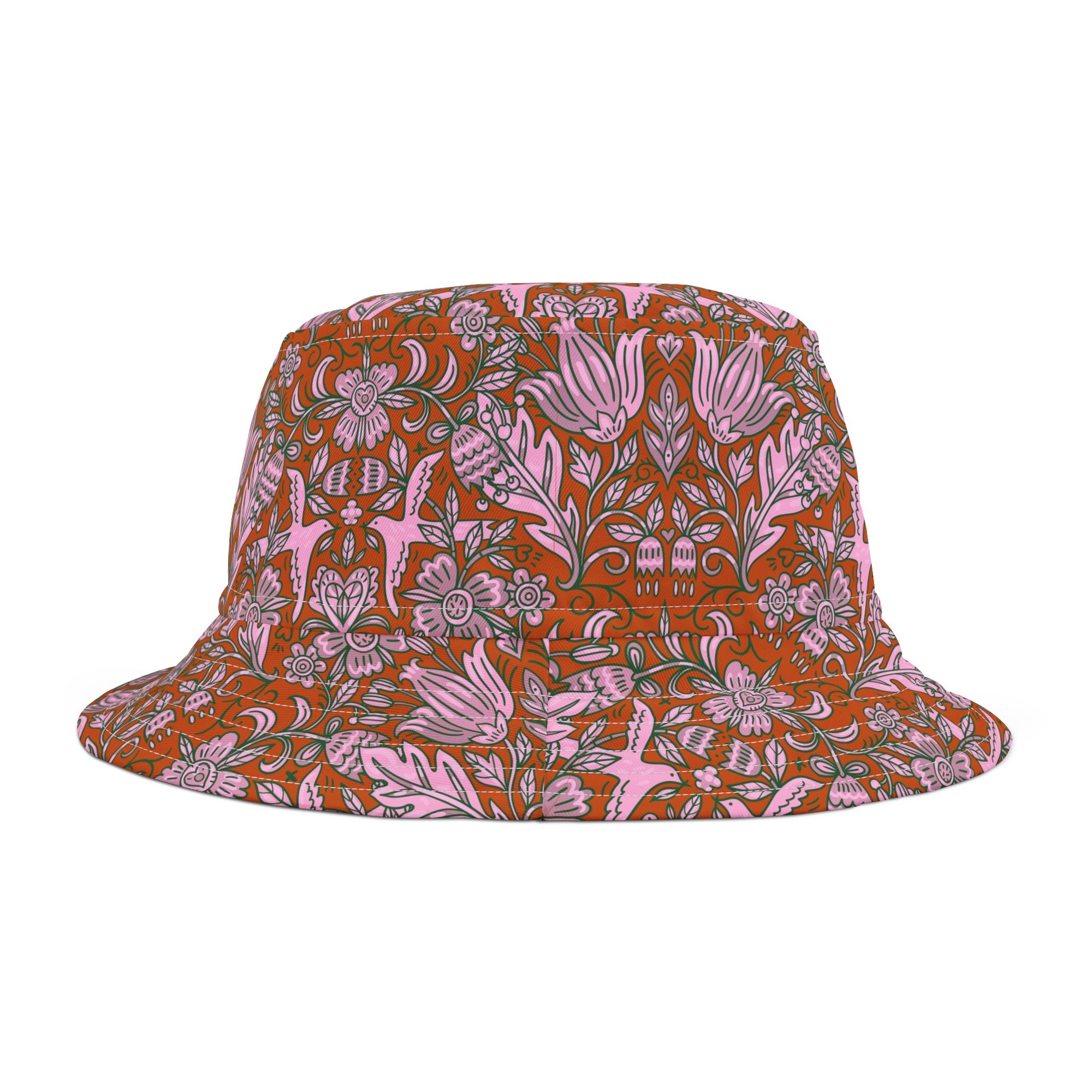 Akemi Print Bucket Hat