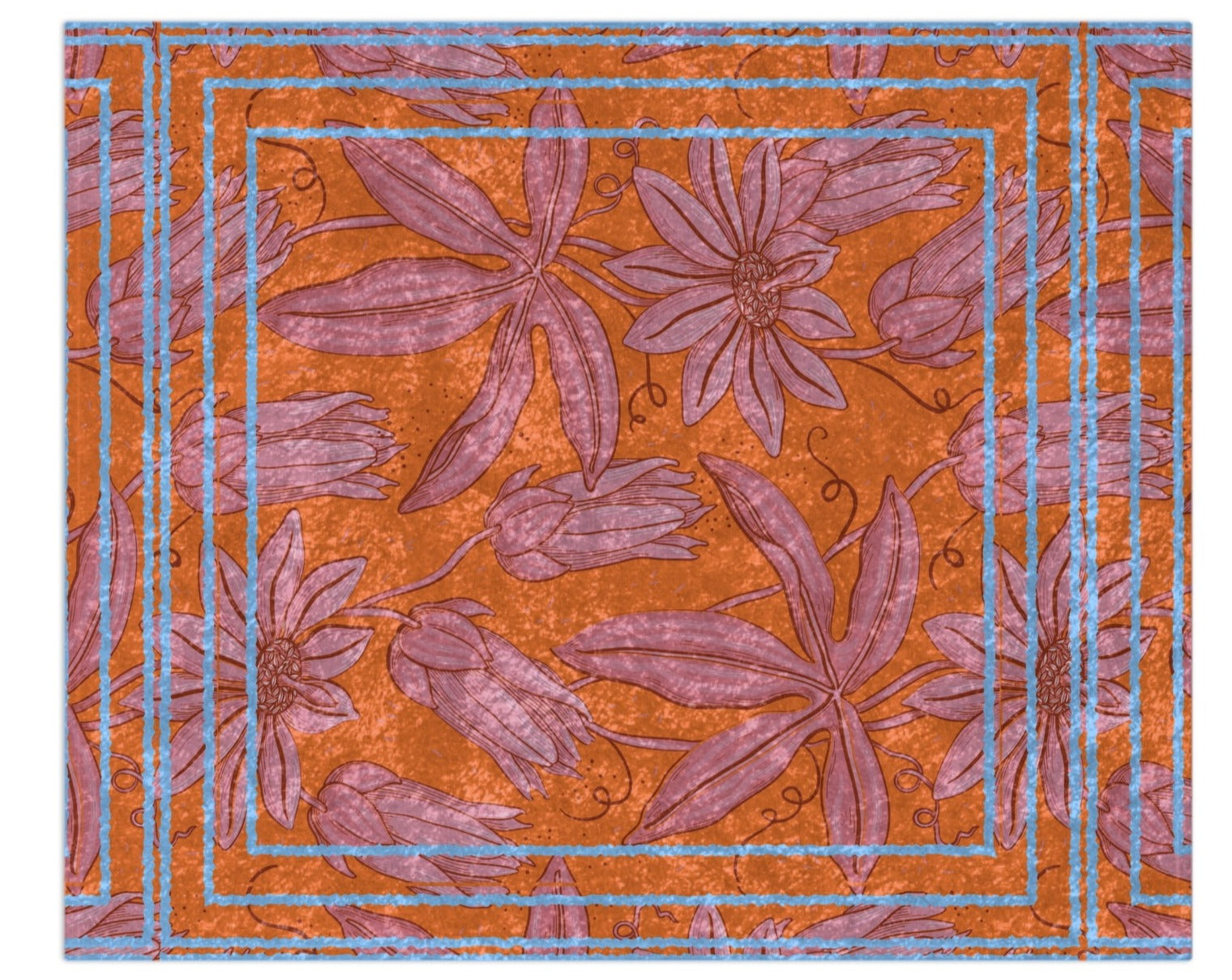 Hana Crushed Velvet Blanket