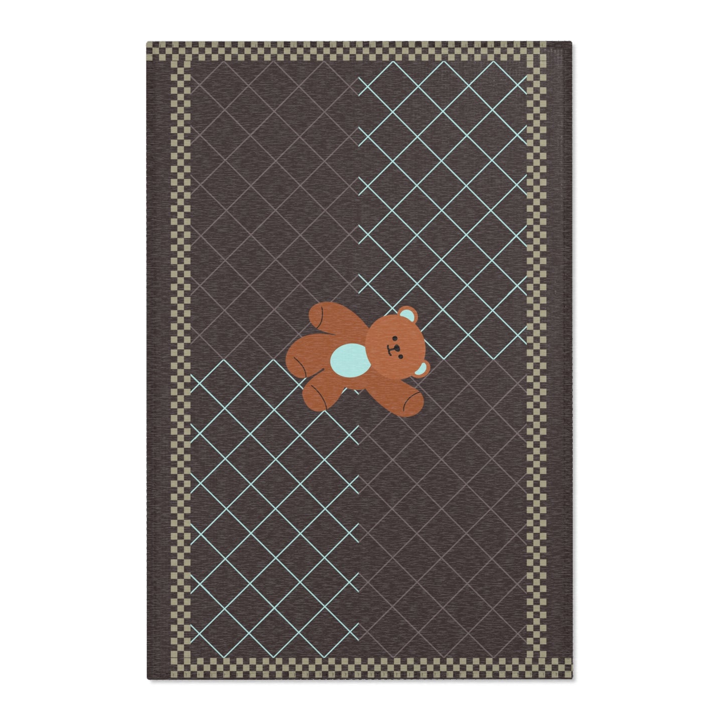 Teddy Charm Minimalist Area Rug