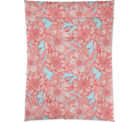 Sea and Bloom Premium Comforter