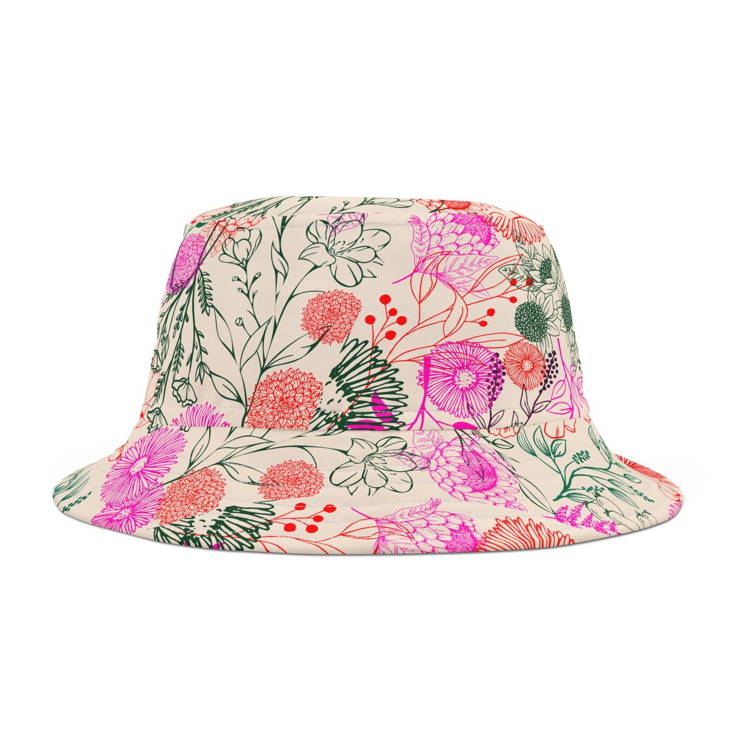 Akikusa Floral Bucket Hat
