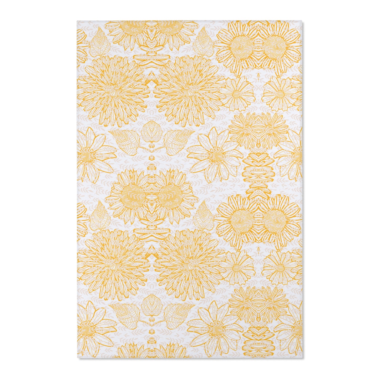 Chrysanthemum Area Rug