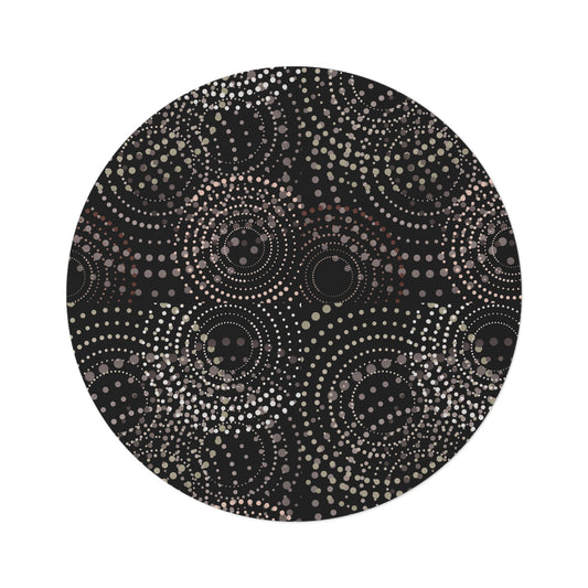 Terra Cirque Luxe Round Area Rug