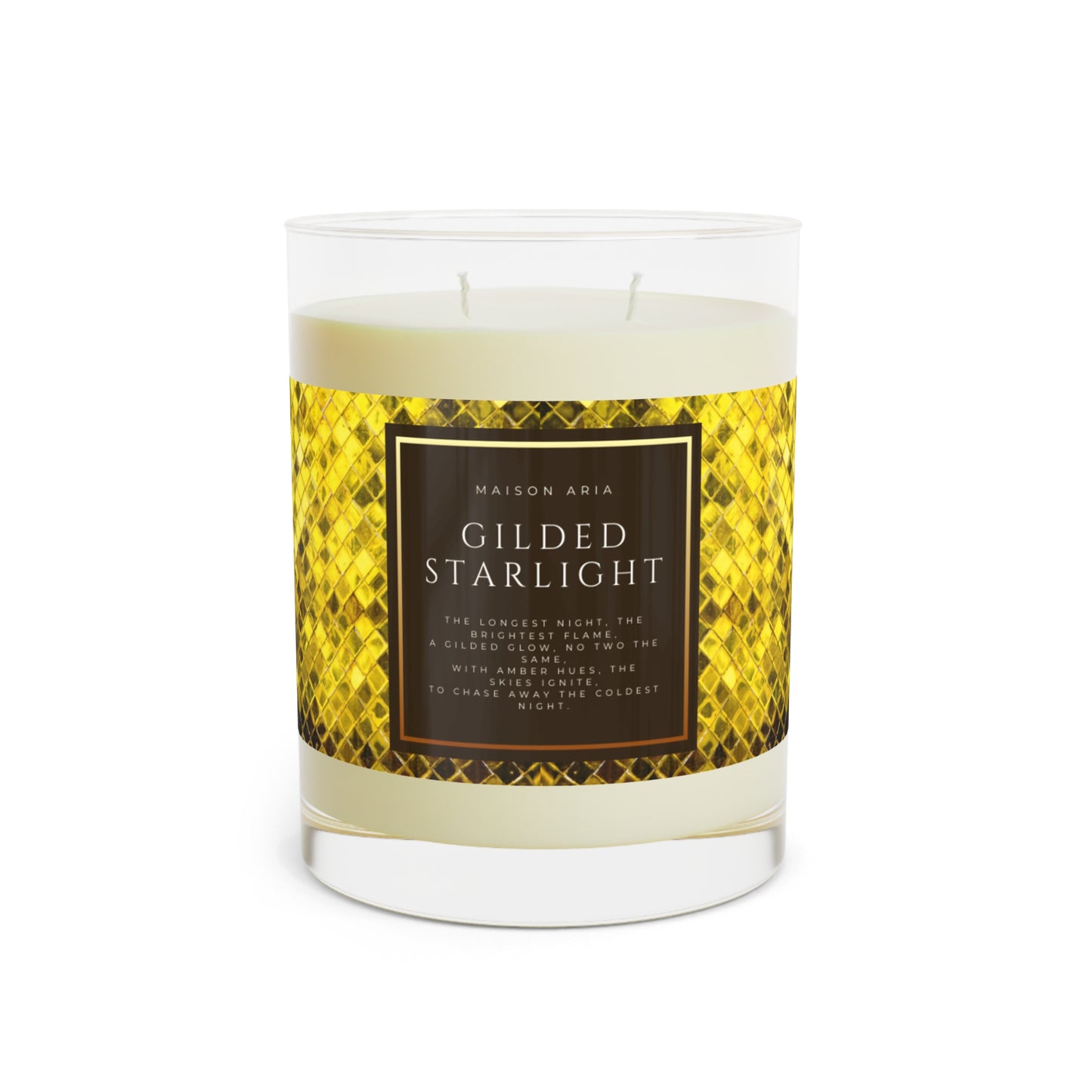 Gilded Starlight Scented Candle