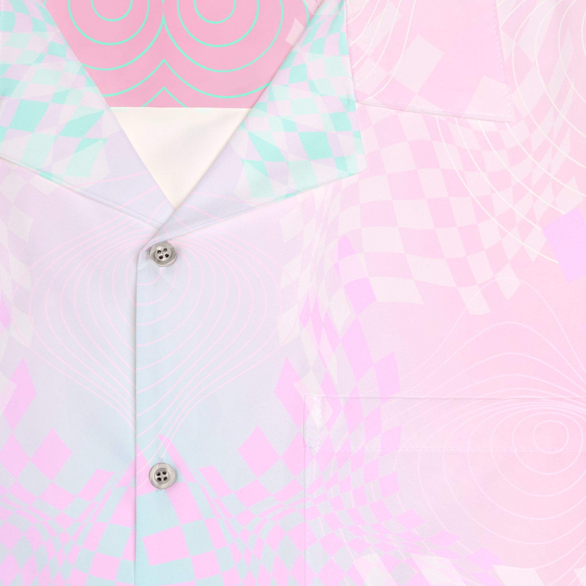 Cotton Candy Men's Shirt