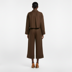 Tara Linen Boxy Shirt & Culotte Set