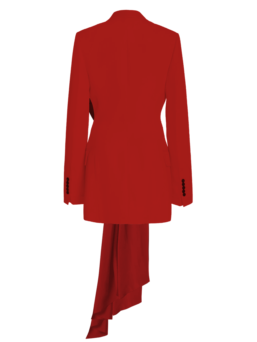 Model wearing a Maison Aria Dress