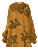 Shaffy Petal Dress