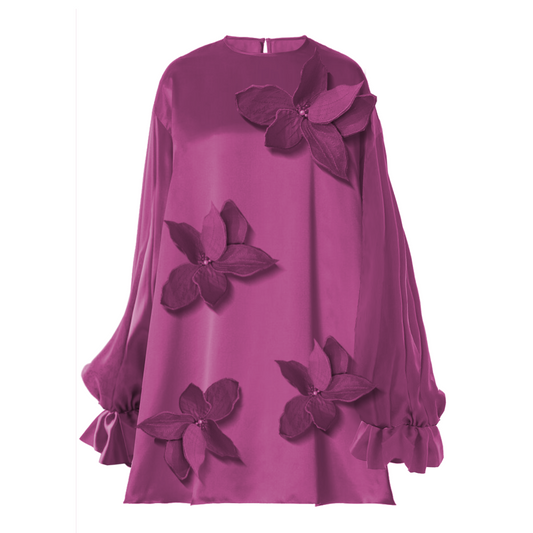 Shaffy Petal Dress