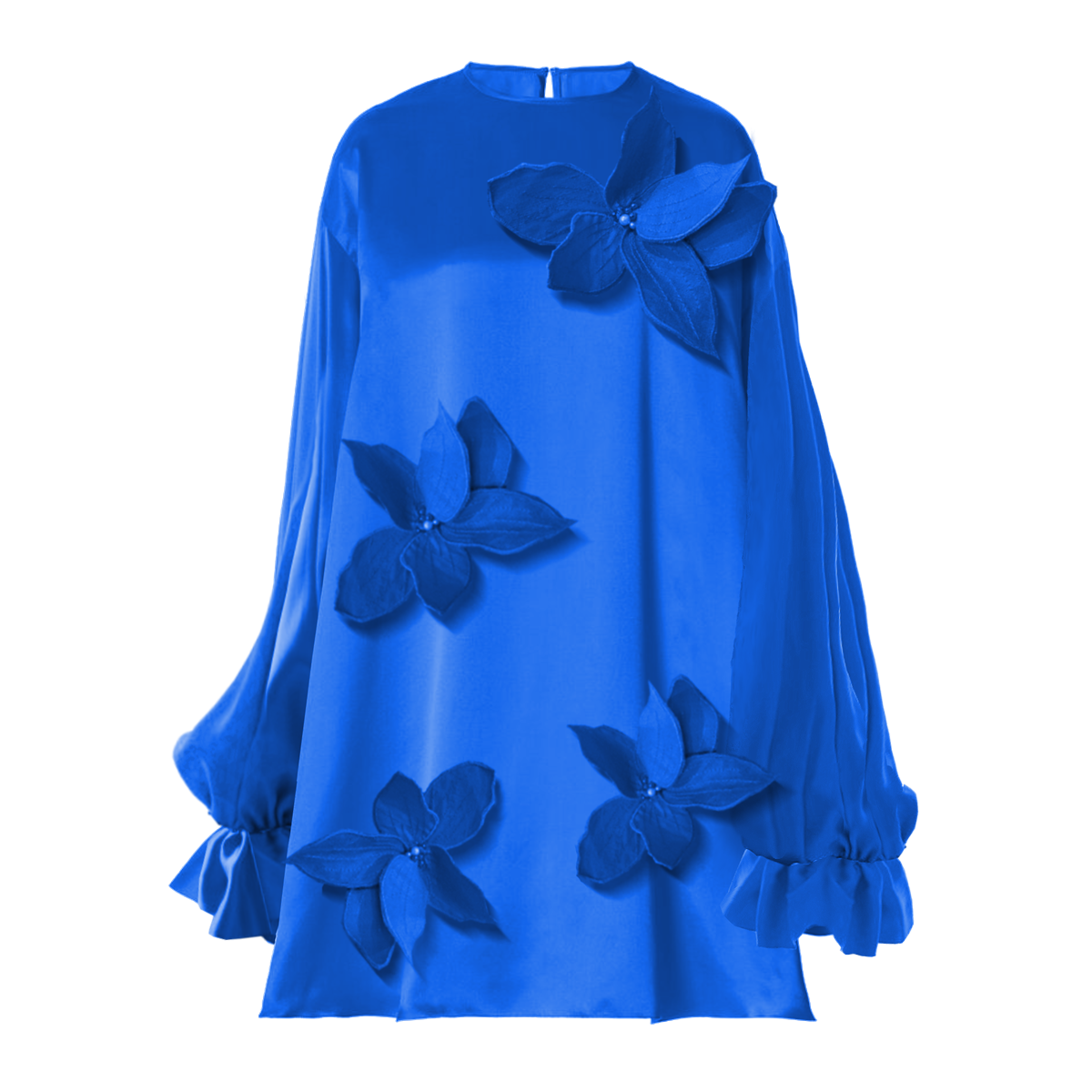 Shaffy-Bleu Petal Dress