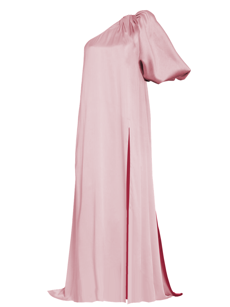 Model wearing a Maison Aria Dress