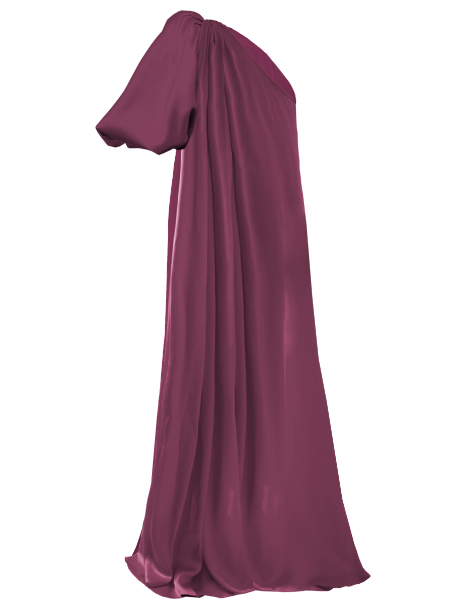 Model wearing a Maison Aria Dress