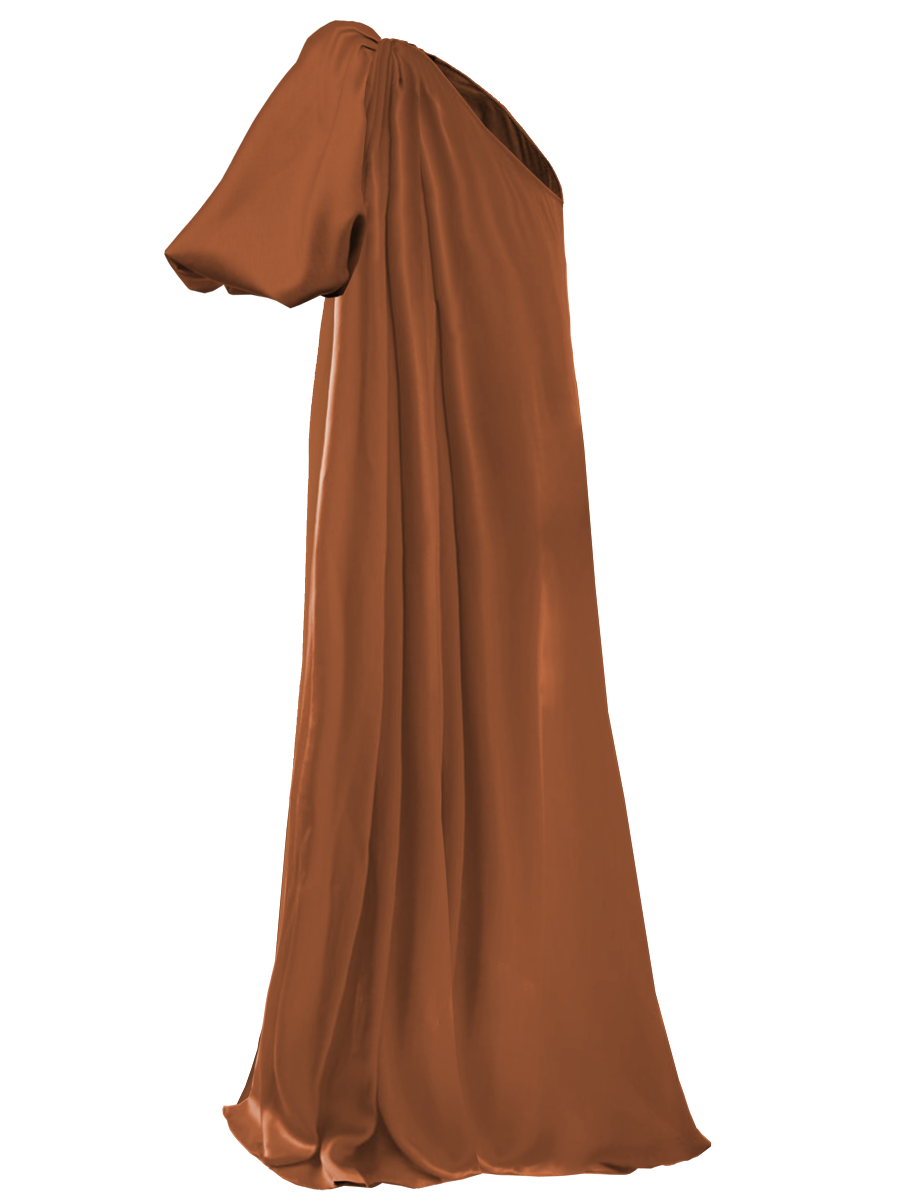 Model wearing a Maison Aria Dress