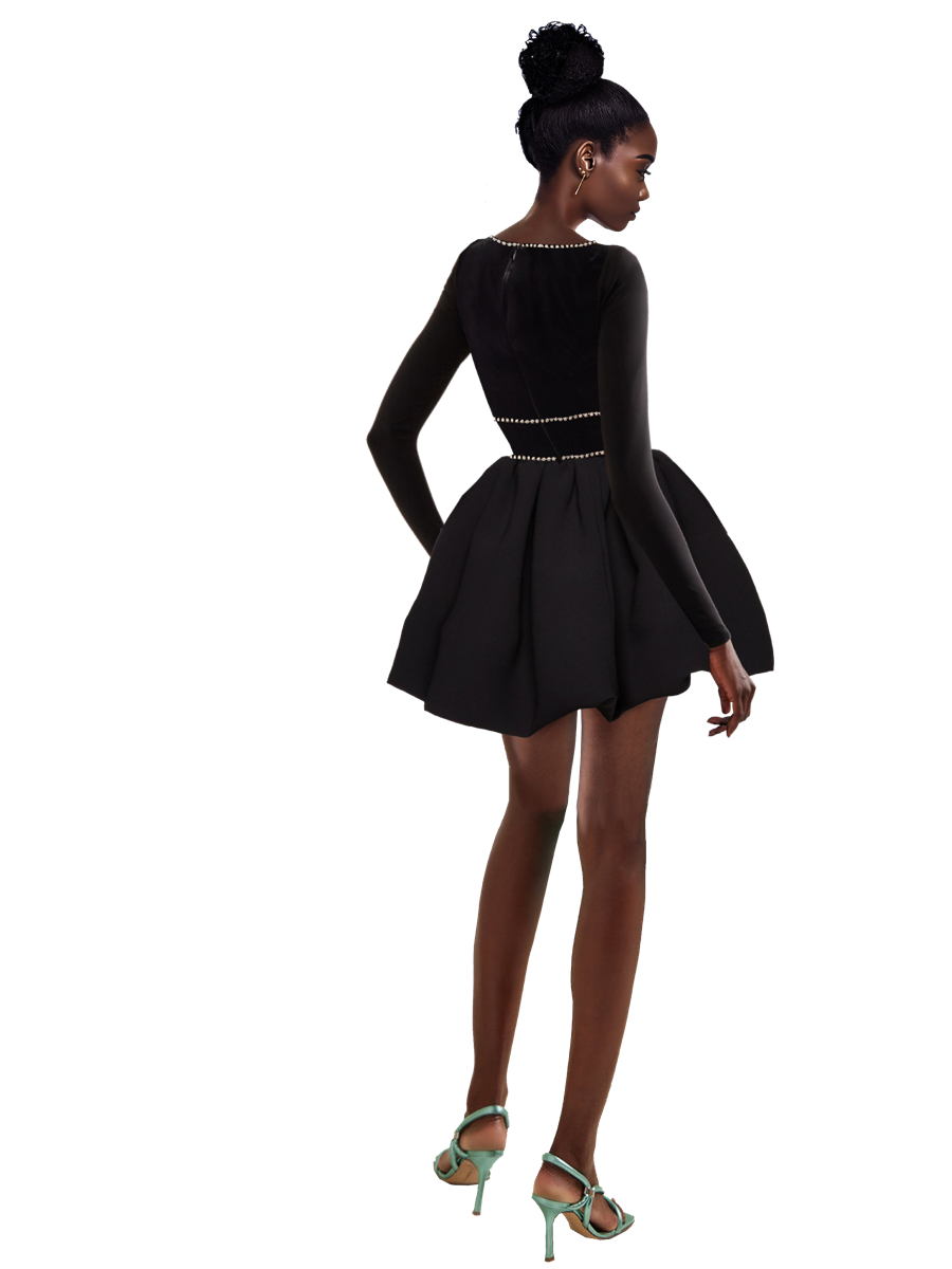 Cairo Mini Ball Dress