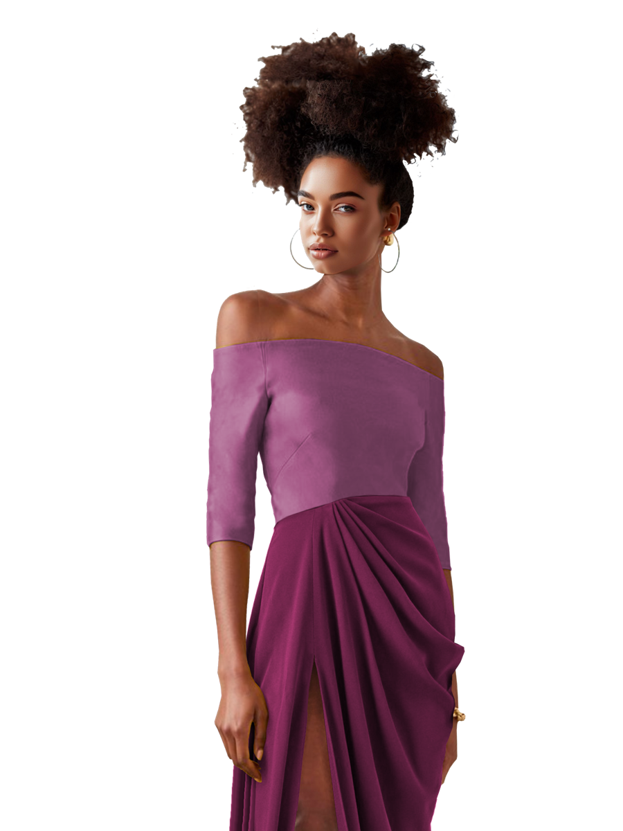 Madonna Maxi Draped Dress