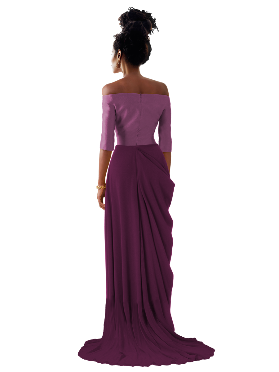 Madonna Maxi Draped Dress