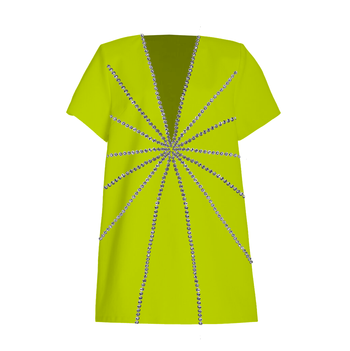 Titi Crystal Mini Dress