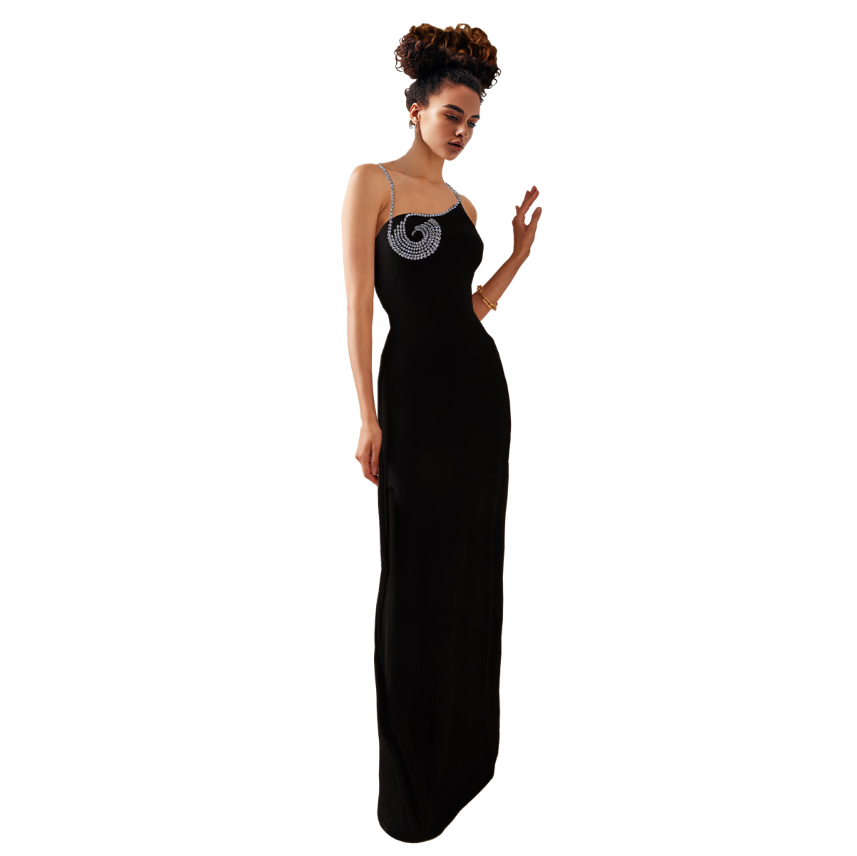 Iona Maxi Cocktail Dress