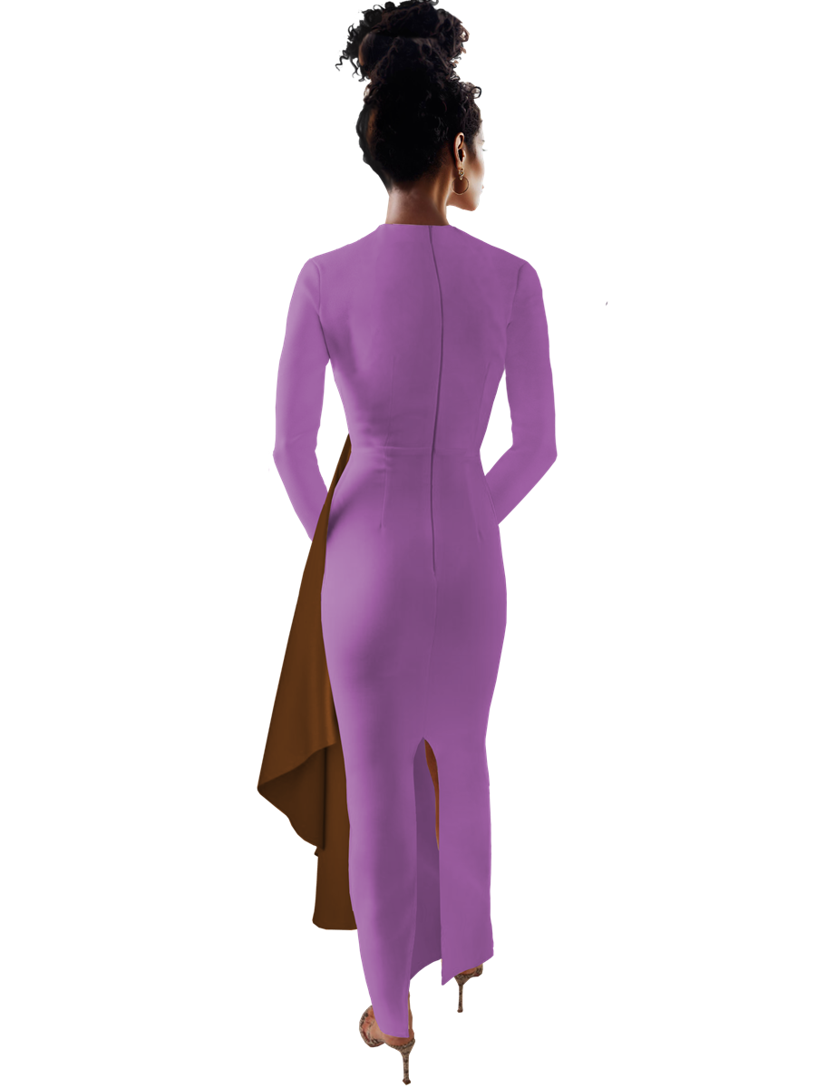 Tamara Maxi Drape Dress