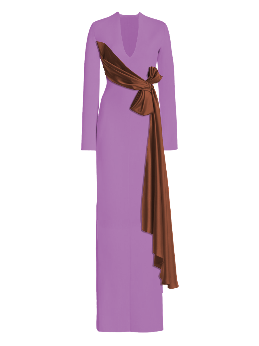 Tamara Maxi Drape Dress