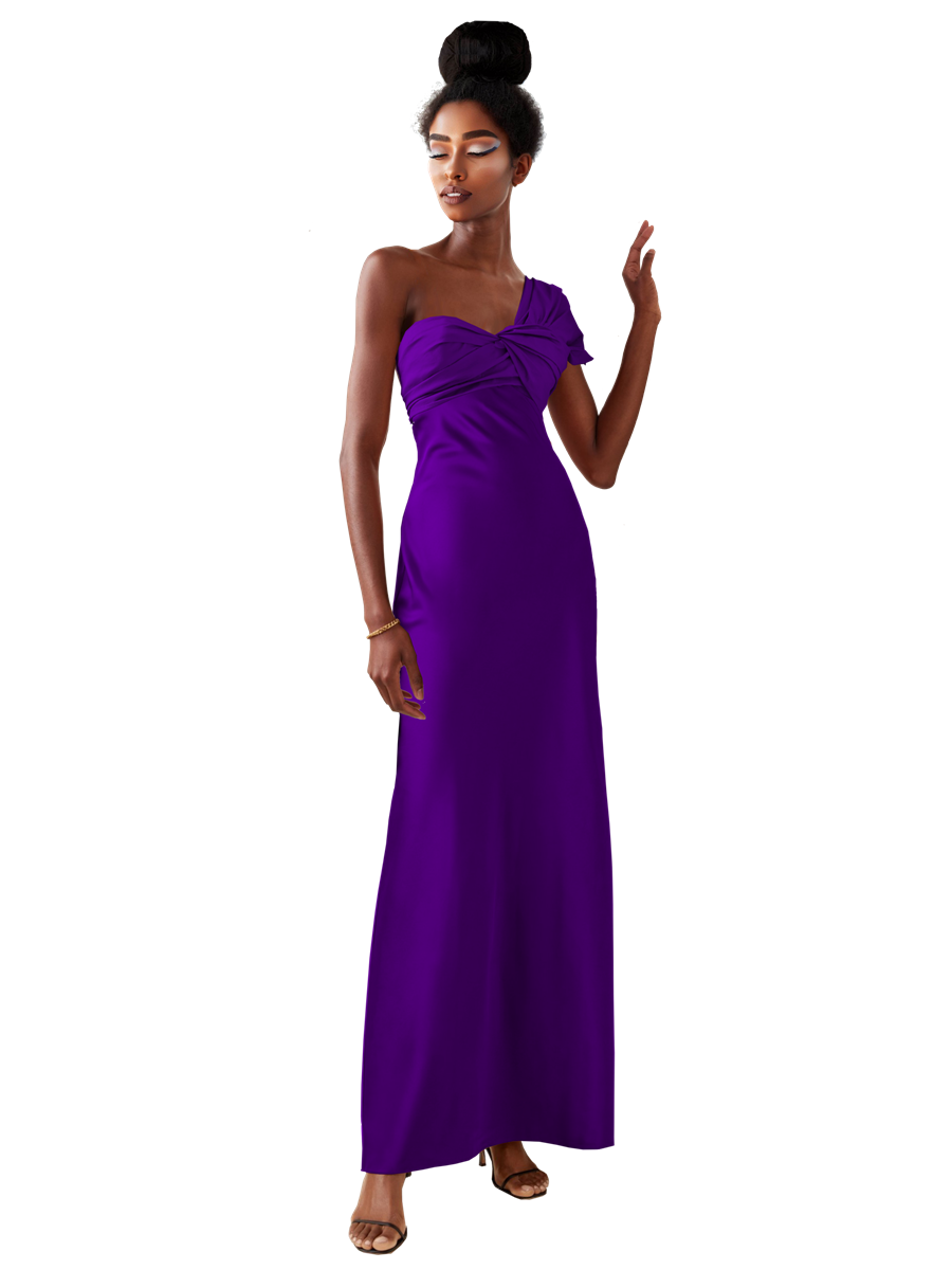 Yasmin Maxi Silk Slip Dress