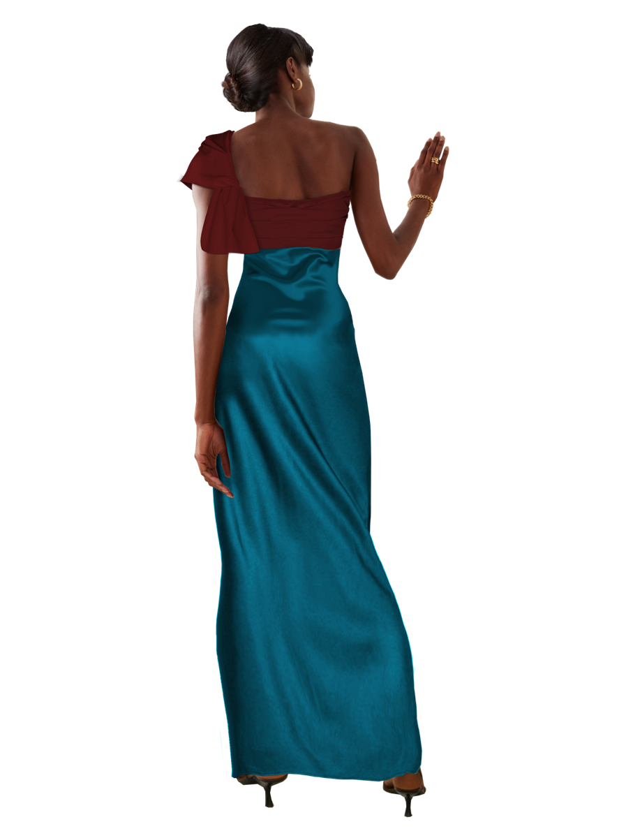 Yasmin Maxi Silk Slip Dress