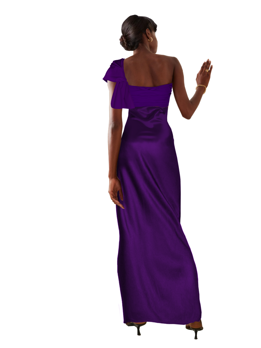 Yasmin Maxi Silk Slip Dress