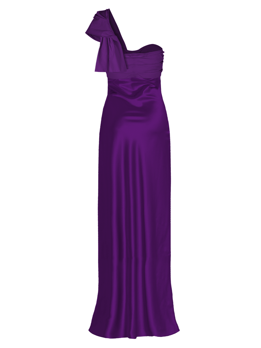Yasmin Maxi Silk Slip Dress
