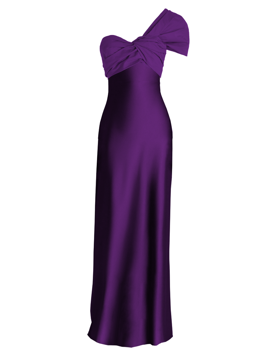 Yasmin Maxi Silk Slip Dress