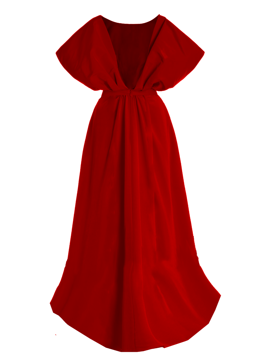 Model wearing a Maison Aria Dress