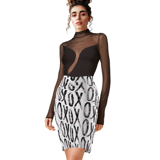 XOXO Women's Pencil Skirt