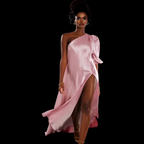 Adara Two Toned Maxi Caftan