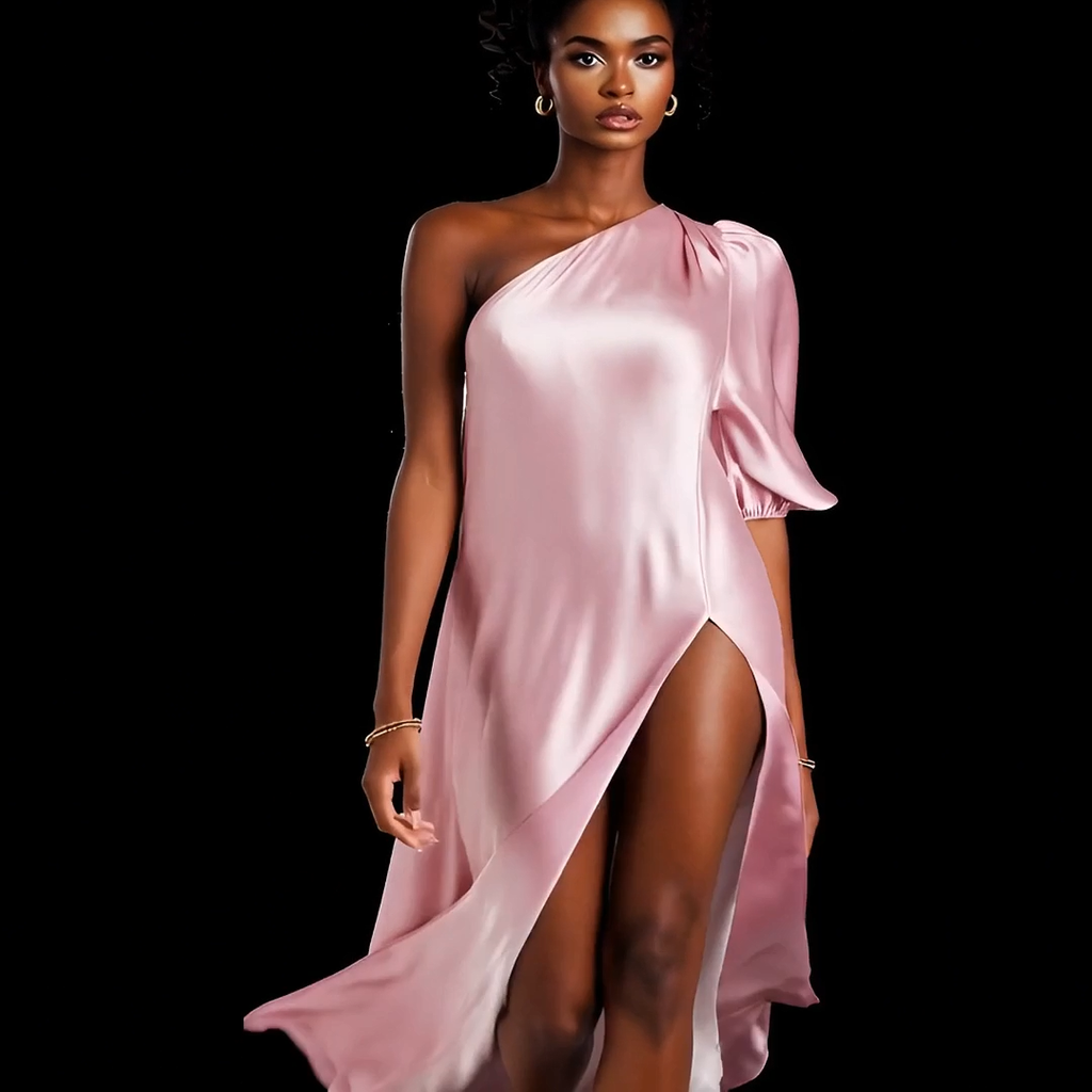 Adara Two Toned Maxi Caftan