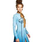 Cordelia Silk Shirt Dress