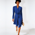 Aoi Draped Midi Dress