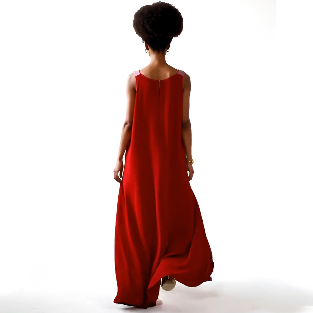 Anaya Maxi Crepe Caftan