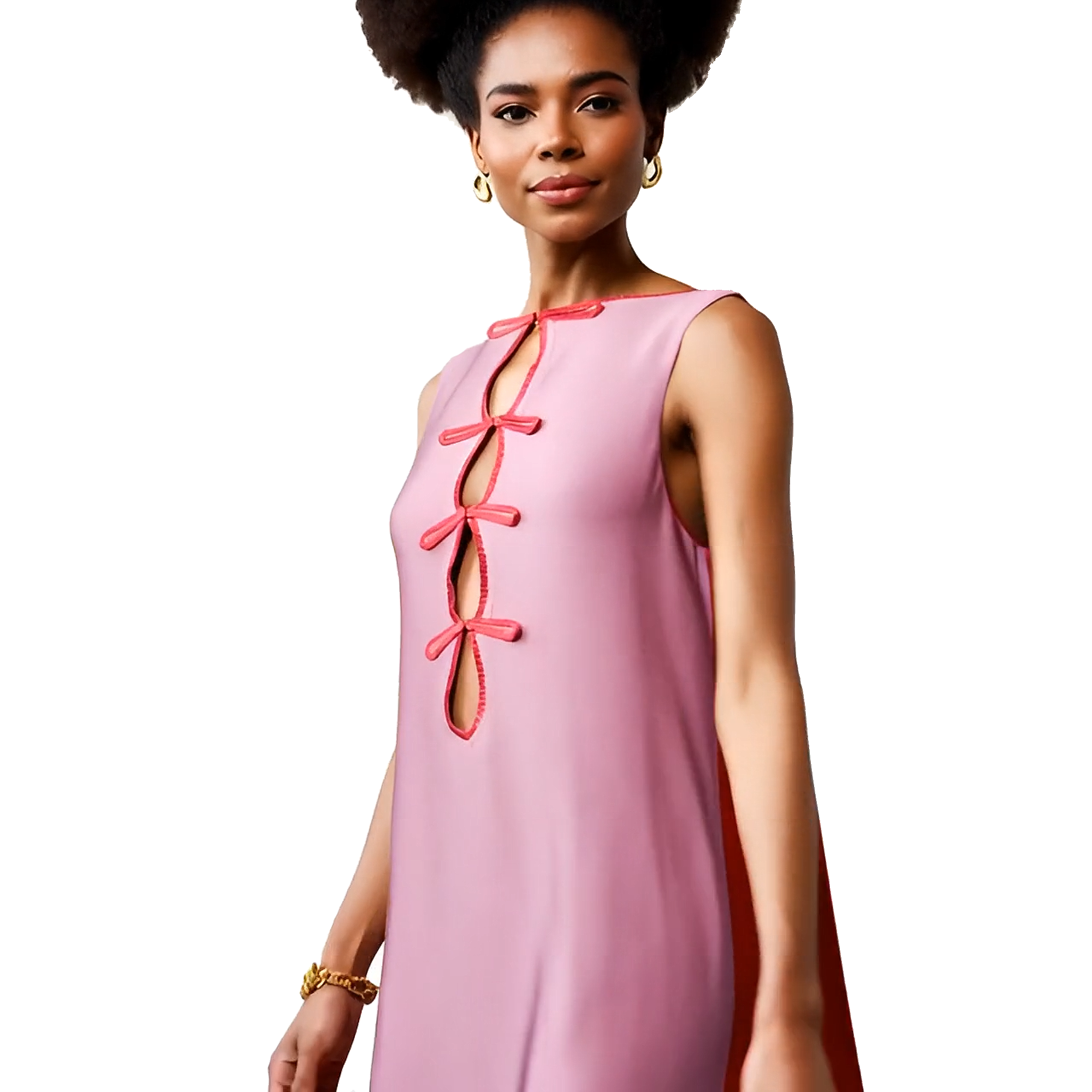 Anaya Maxi Crepe Caftan