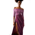 Madonna Maxi Draped Dress