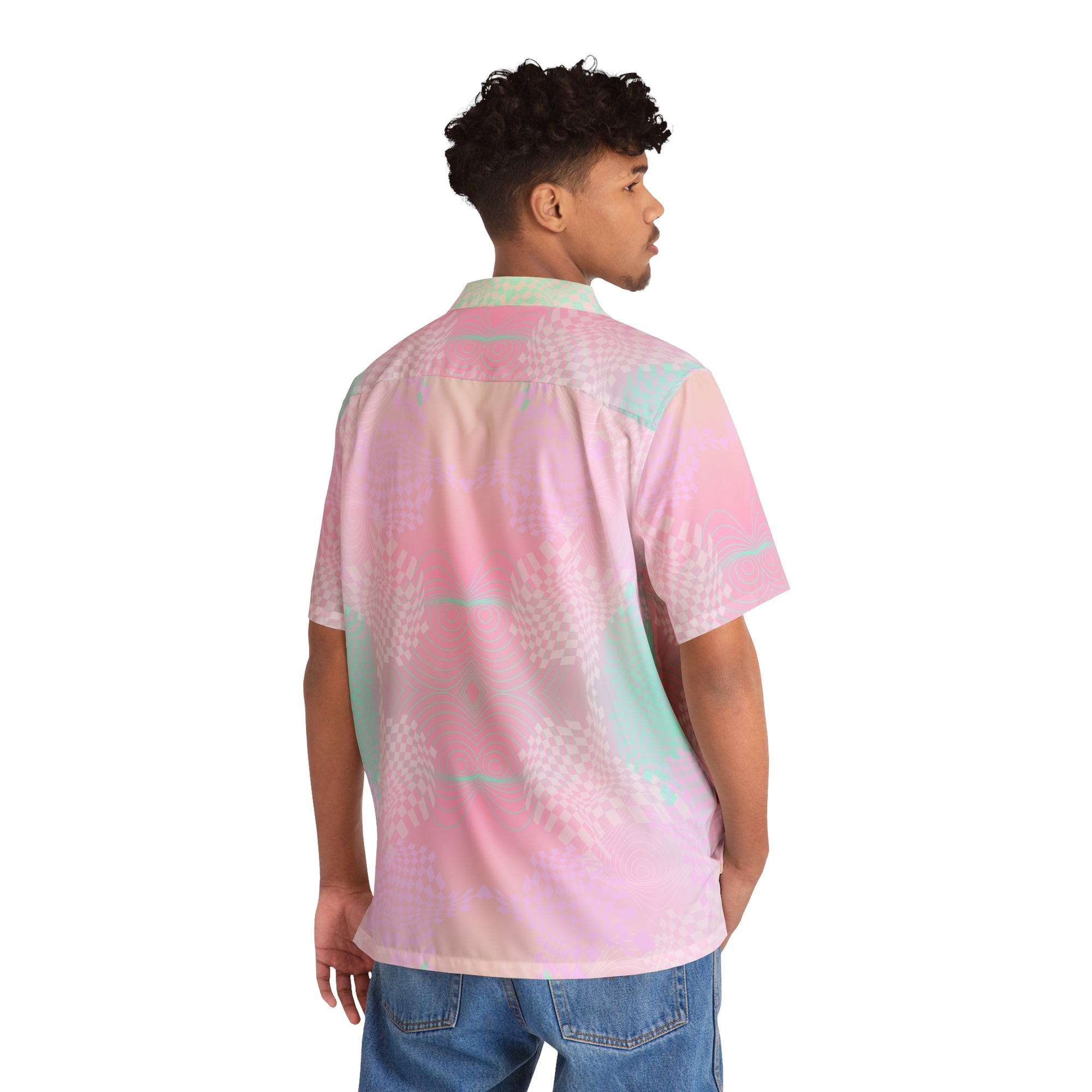 Cotton Candy Men's Shirt
