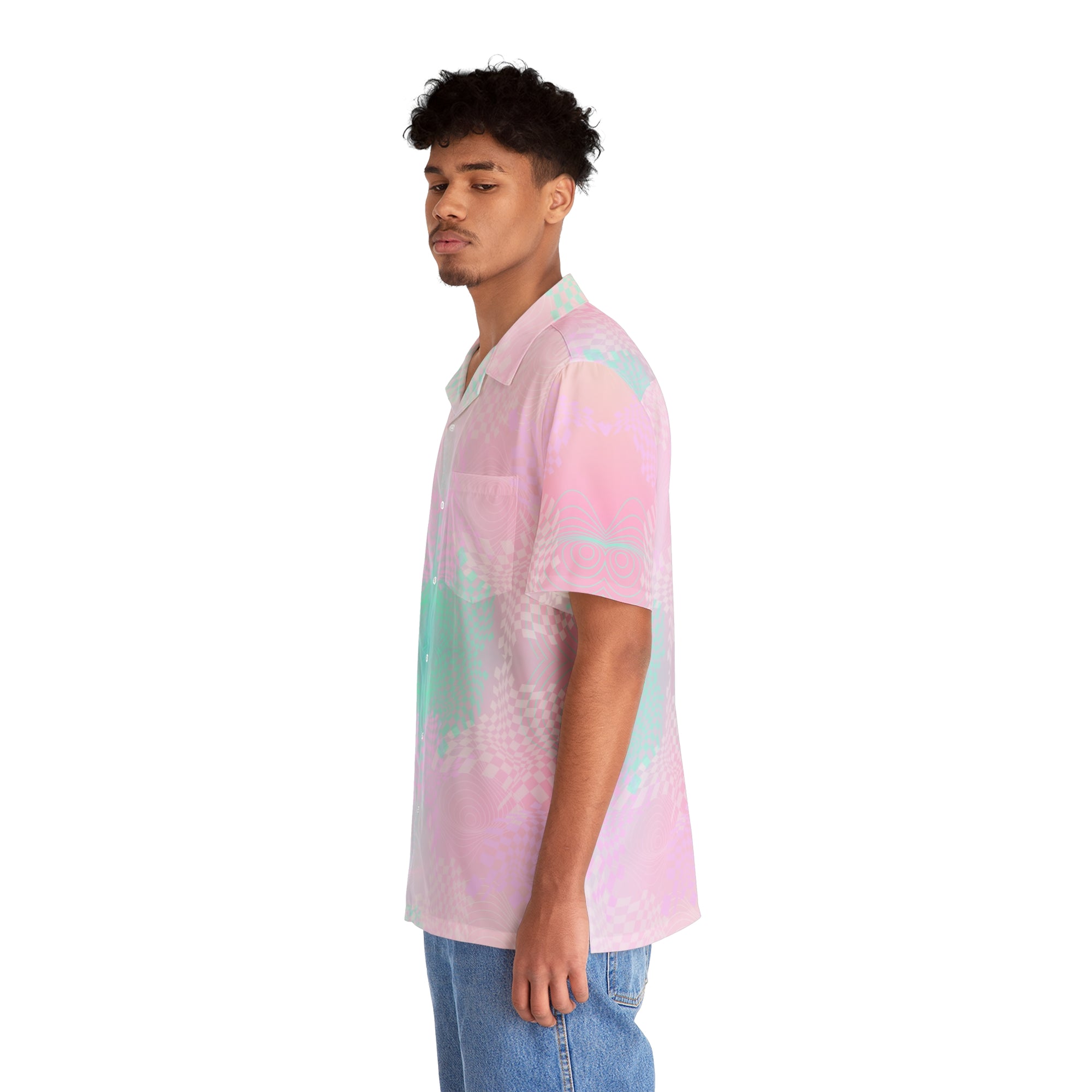 Cotton Candy Men's Shirt