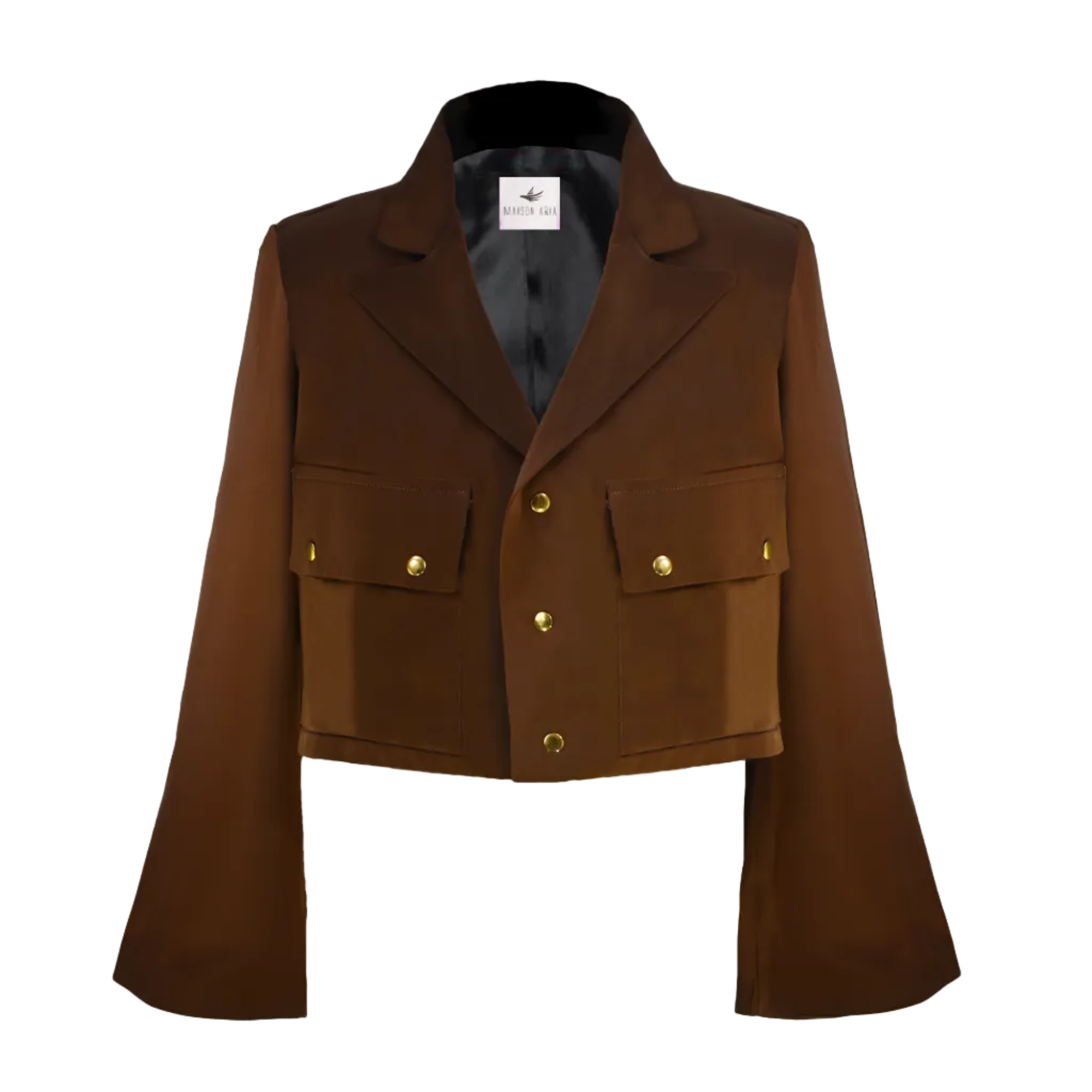 Ayo Cropped Tailored Jacket