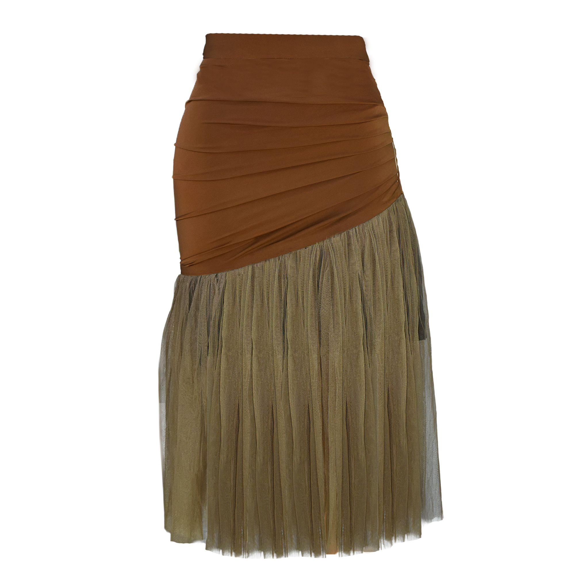 Akemi Cascade Tulle Skirt