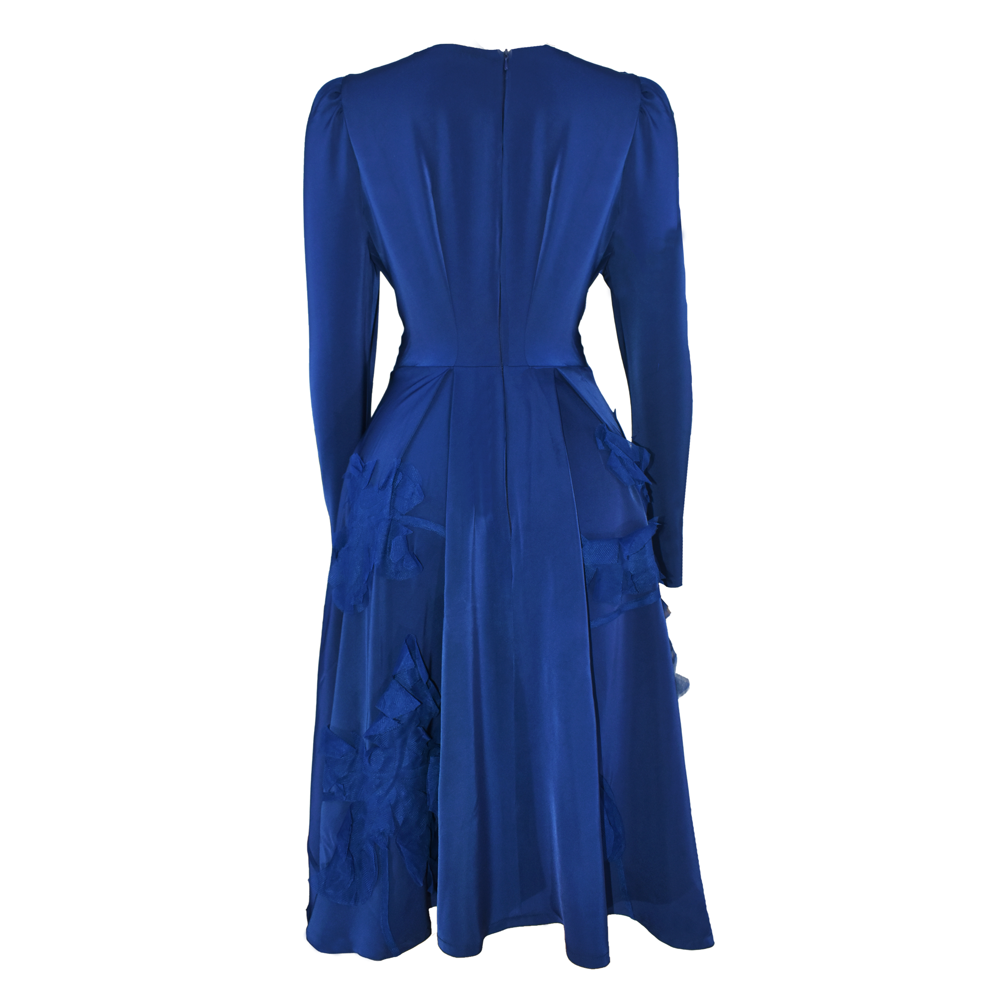 Aoi Draped Midi Dress